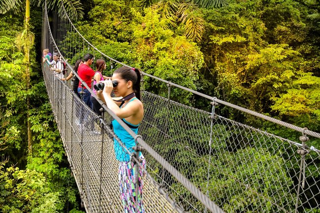 Mistico Hanging Bridges Tour Arenal Costa Rica