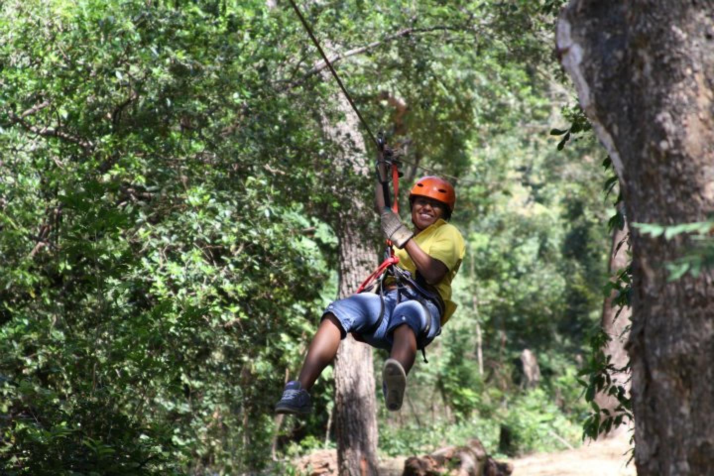 monkey jungle canopy tour