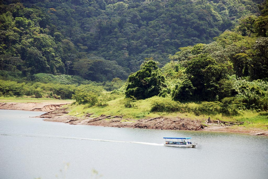 PRIVATE Taxi Boat Taxi Monteverde to Arenal Photo