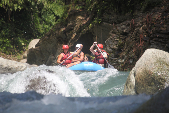 Naranjo River Rafting Chorro Section Photo