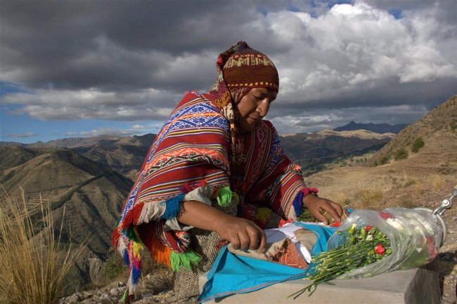 Offerings and Andean Ritual Ceremonies Photo