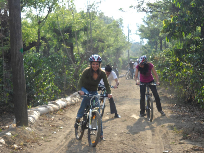 Excursion Descenso en Bicicleta de Montaña Photo