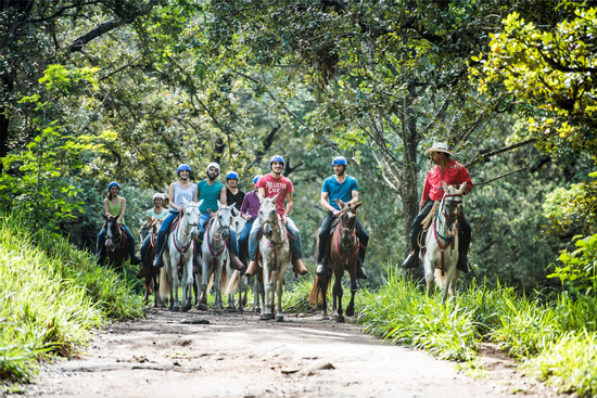 One Day Adventure Combo Hacienda Guachipelin Photo