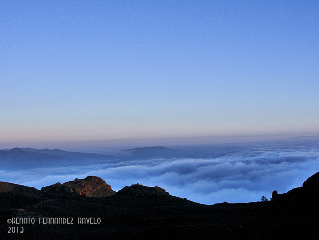 Overnight at Pacaya Volcano Photo