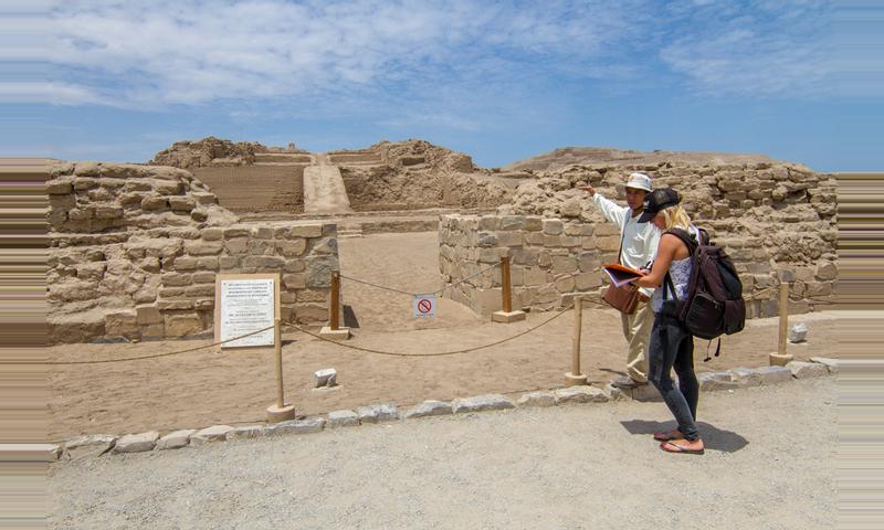 The Sacred Citadel Of Pachacamac - Lima, Peru