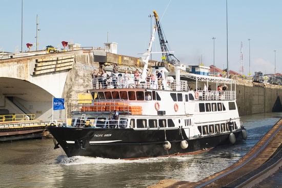 Panama Canal Full Transit Tour Photo