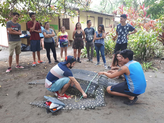 Pacuare Sea Turtle Conservation Volunteering Photo