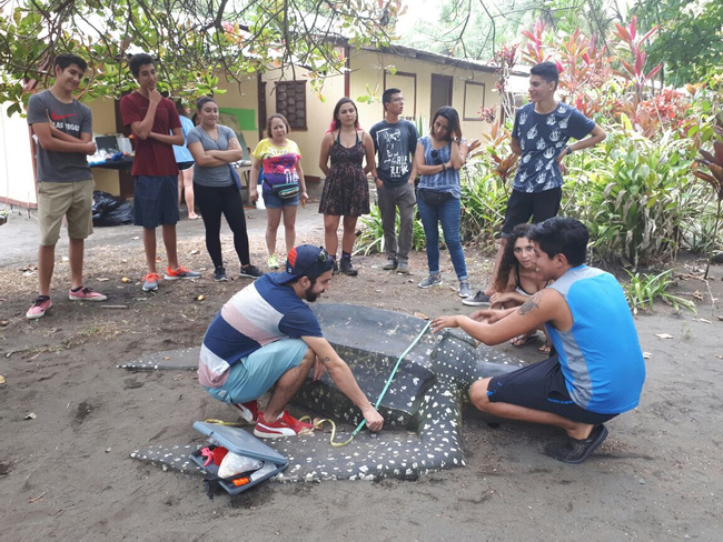 Voluntariado de tortugas marinas en Pacuare Photo