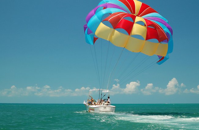 Parasail Package Photo