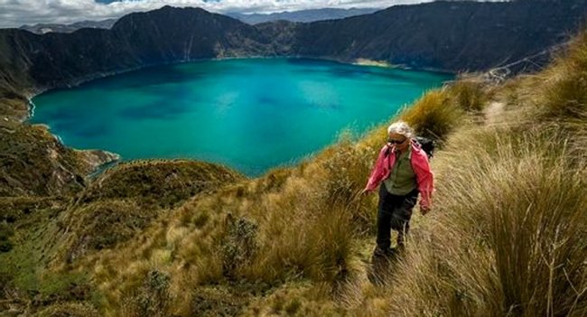 Lago Quilotoa Photo