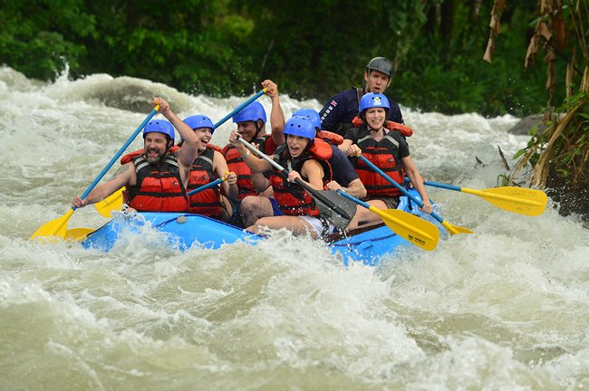 Rafting en el Río Balsa Photo