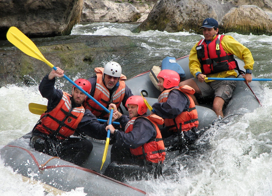 Full Day River Rafting Urubamba River Pinipampa Section Photo