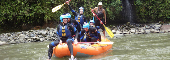 Rafting – Pastaza River, level III/IV rapids  Photo