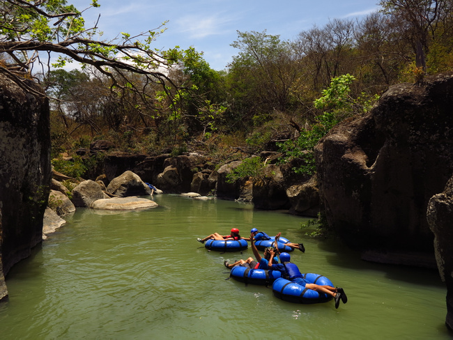 Río Blanco Whitewater Tubing Photo