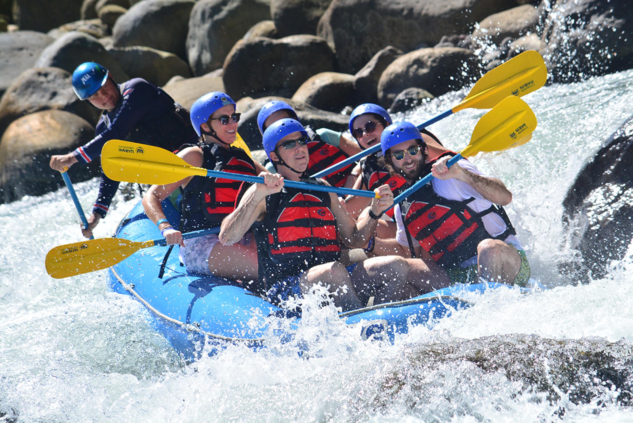 Sarapiqui River Rafting Class Iii Iv Arenal 