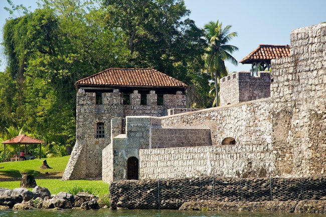 Castillo San Felipe y Río Dulce Photo