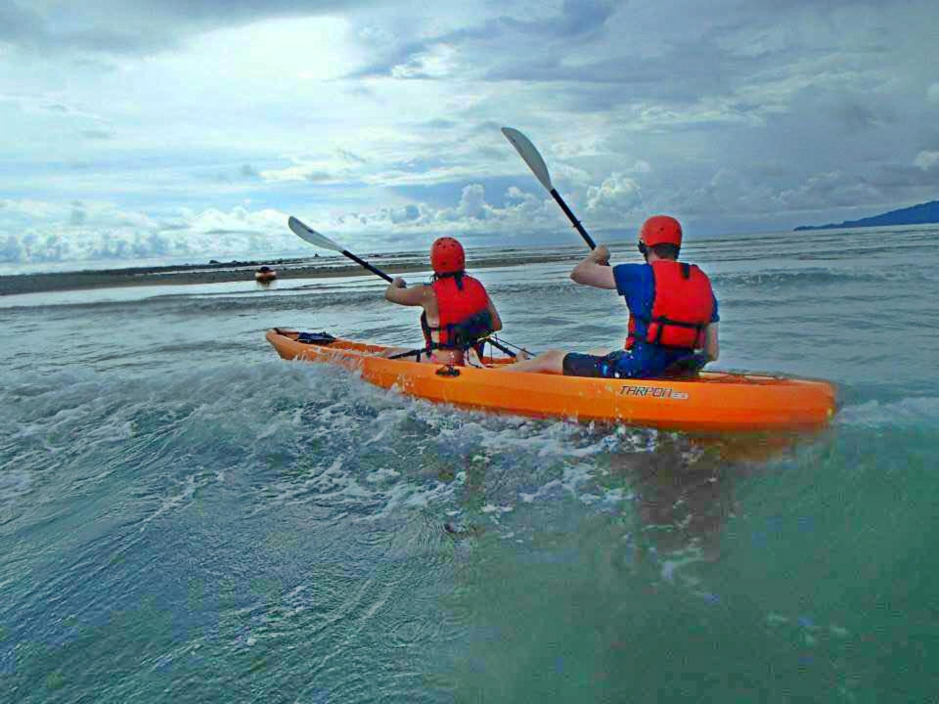 Marino Ballena Sea Kayaking Tour - Uvita, Costa Rica