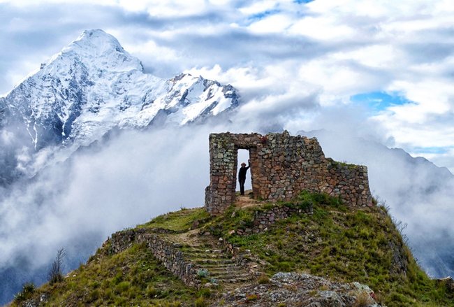 Second chance to visit Machu Picchu by your own Photo