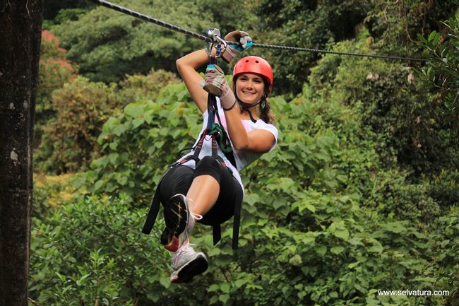 Selvatura Canopy Tour Photo