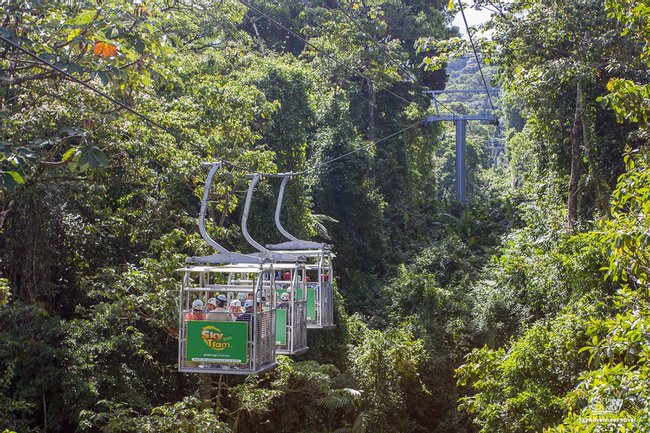 Sky Tram Arenal Photo