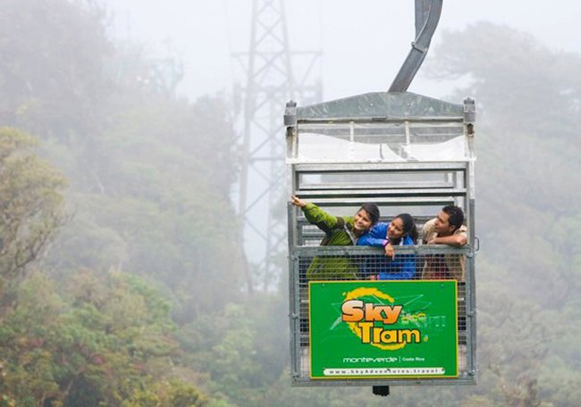 Sky Tram Monteverde Photo