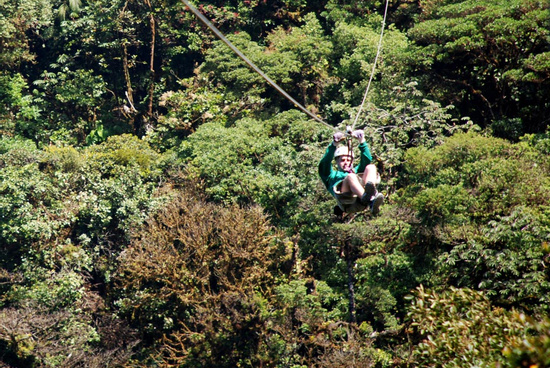 Sky Tram, Sky Trek, and Sky Walk Monteverde Photo