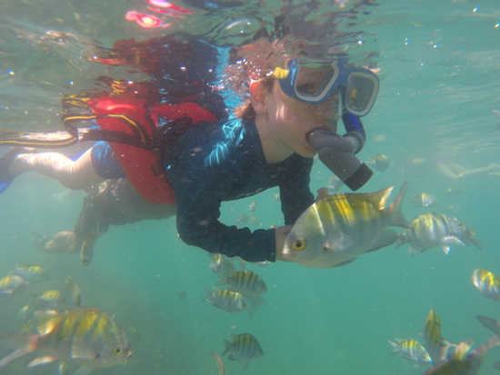 Snorkeling Manuel Antonio Photo