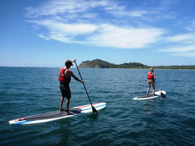 Stand Up Paddle and Snorkeling Tour Photo