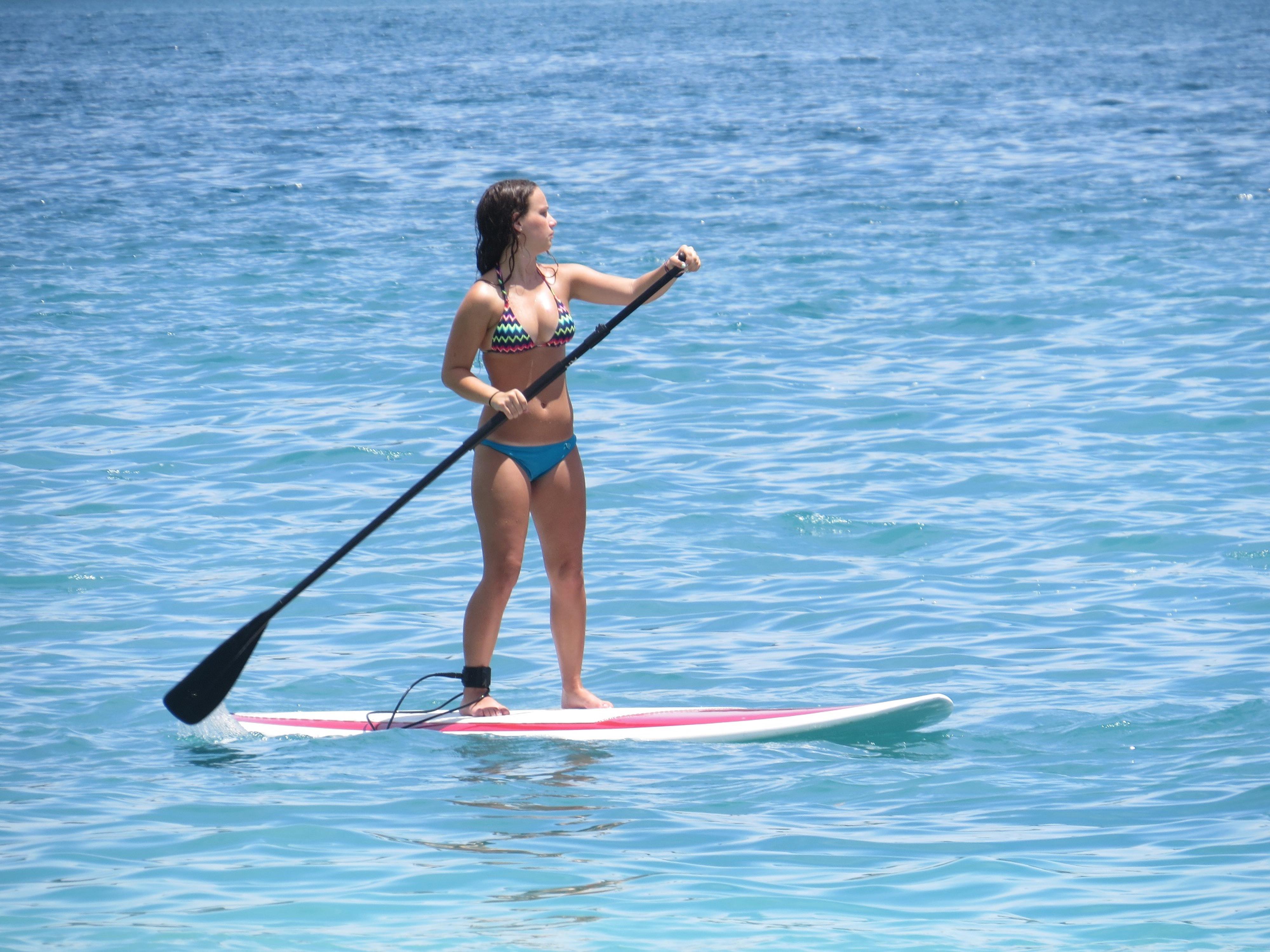 Stand Up Paddleboarding Playa Flamingo Costa Rica