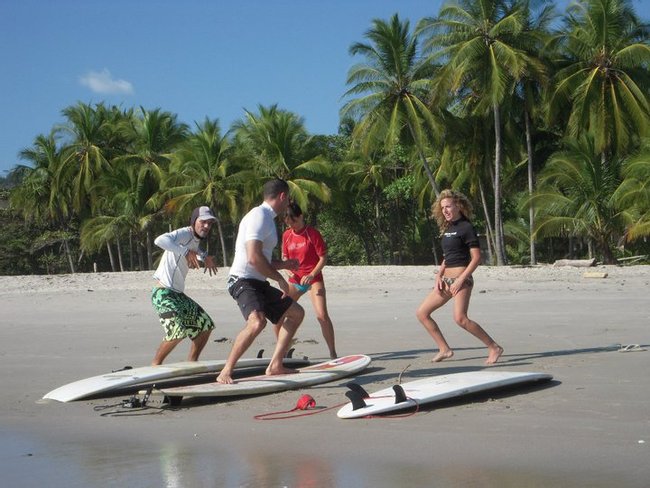 Lecciones de Surf en Santa Teresa Photo