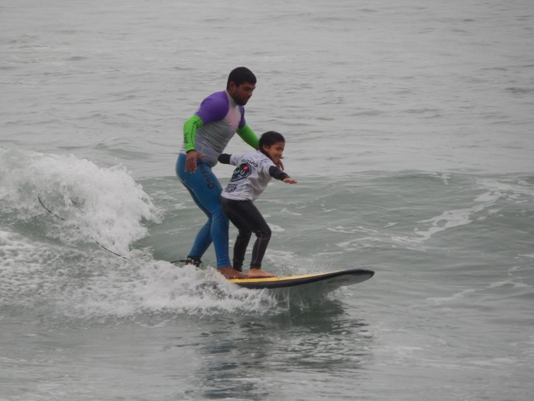 Surf Lessons At Makaha Beach - Lima, Peru | Anywhere