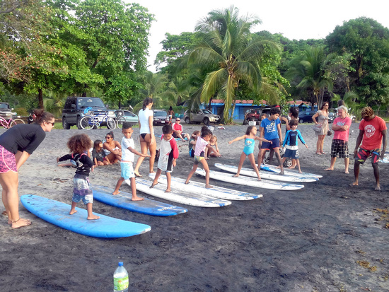 Puerto Viejo Surfing Lessons  Photo