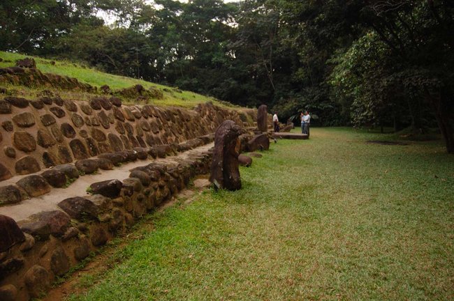 Sitio Arqueológico Takalik Abaj Olmeca Photo