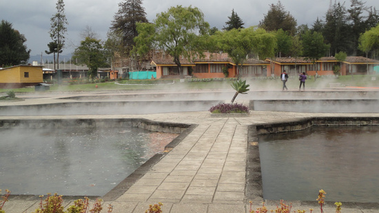 The Inca Baths Photo