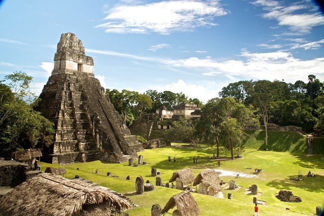 Desde Antigua hacia el Parque Nacional Tikal Photo