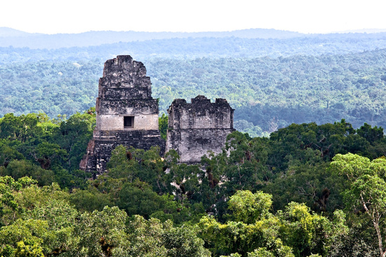 Tikal from San Ignacio  Photo