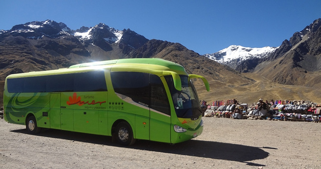 Cusco to Puno All Inclusive Bus Photo