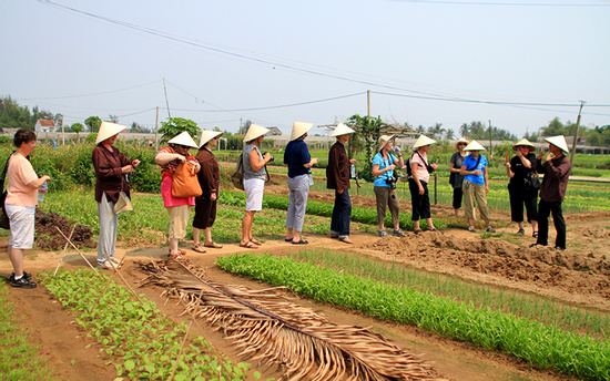 Tra Que Vegetable Village Experience Photo