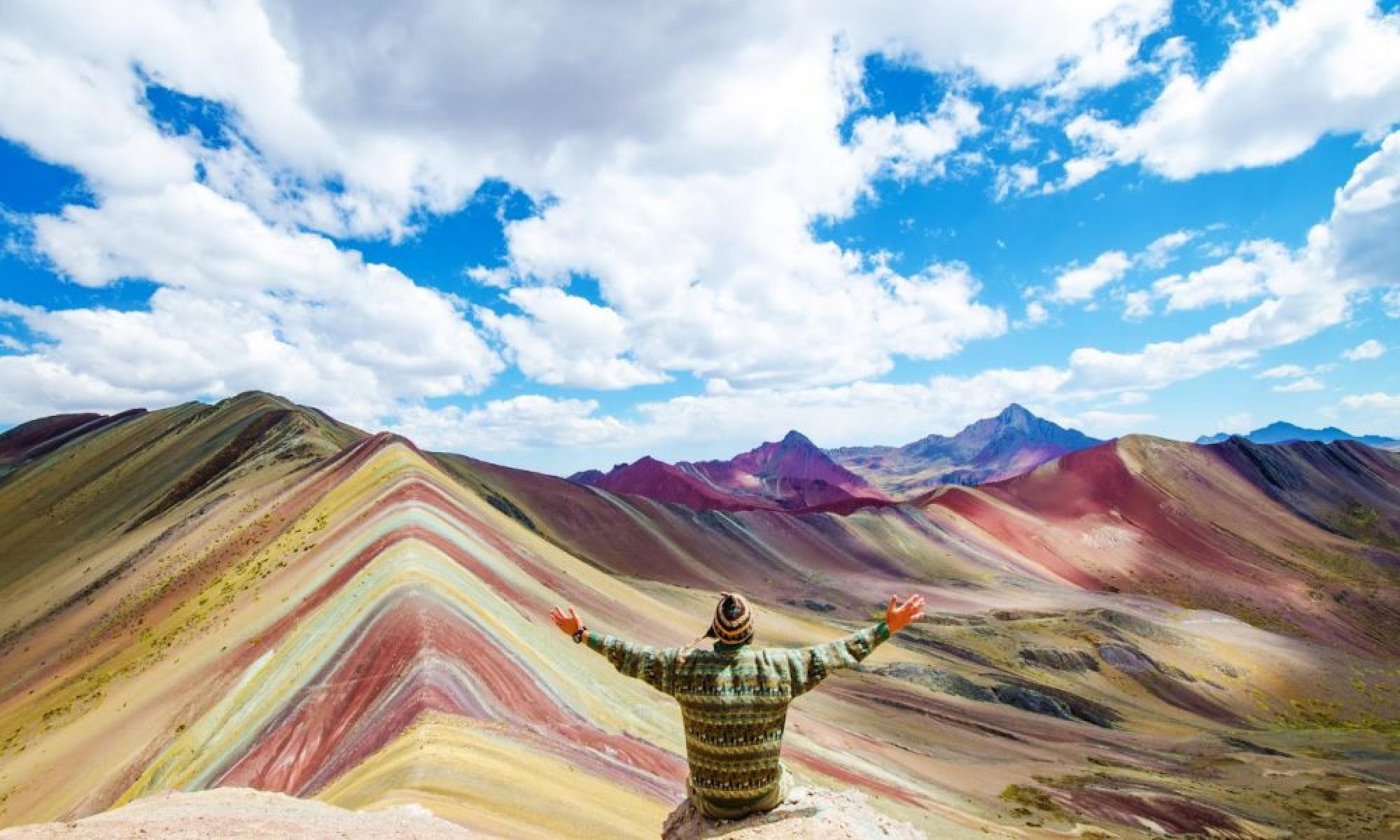 Peru Tours: Vinicunca Rainbow Mountain Full-Day Tour