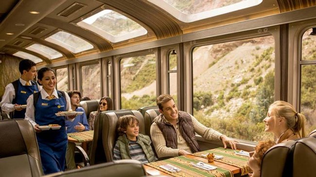 Vistadome Train & Bus Cusco to Aguas Calientes Photo