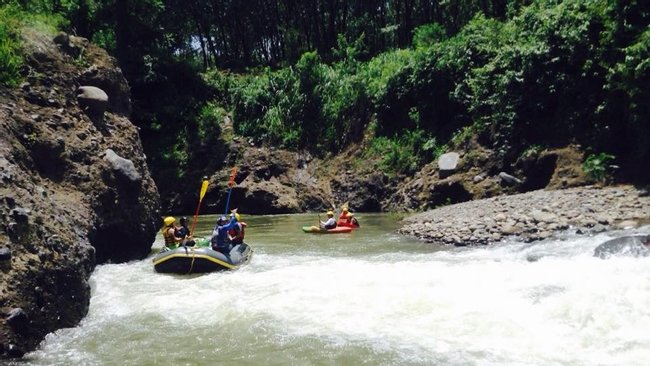 Rafting Rio Ocosito Photo