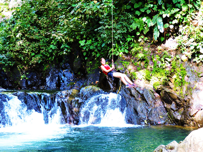 Waterfall Adventure Photo