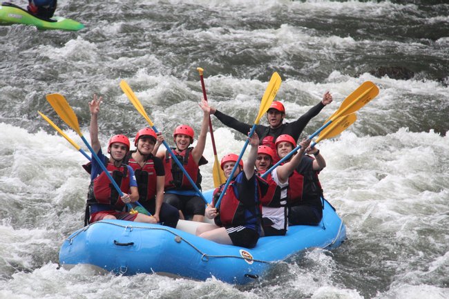 Rafting de Aguas Rápidas Photo