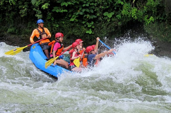 Whitewater Rafting Photo