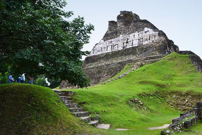 Xunantunich Templo Maya Photo