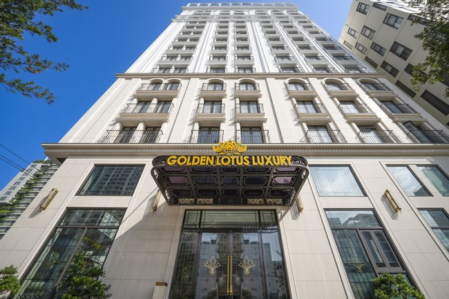 Golden Luxury hotel Photo