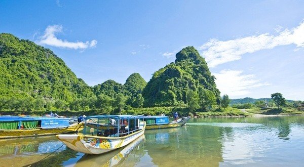 Dong Hoi City to Phong Nha Cave Photo