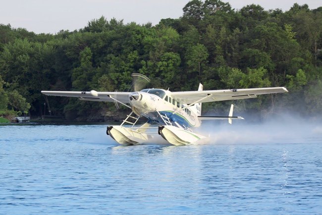 Halong Bay to Hanoi one way by Seaplane  Photo