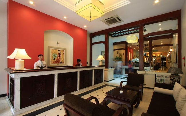 La Dolce Vita hotel in Hanoi, Vietnam Photo