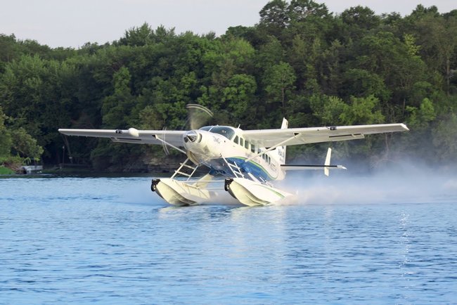 Seaplane Hanoi to Halong Bay  Photo